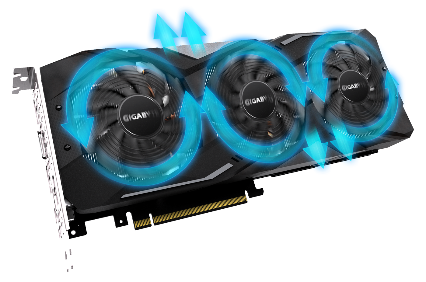 GIGABYTE GeForce RTX 2080 Ti GAMING OC 11G Graphics Card, 3 x