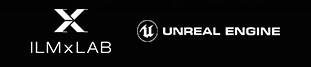 ILMxLAB and Unreal Engine Logos