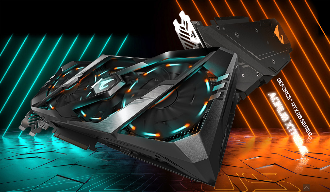 GIGABYTE AORUS 2080 TI DirectX 12 GV-N208TAORUS X-11GC Video Card GPUs / Video Graphics Cards - Newegg.com