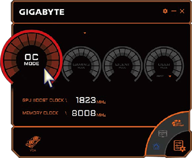 Gigabyte aorus graphics engine