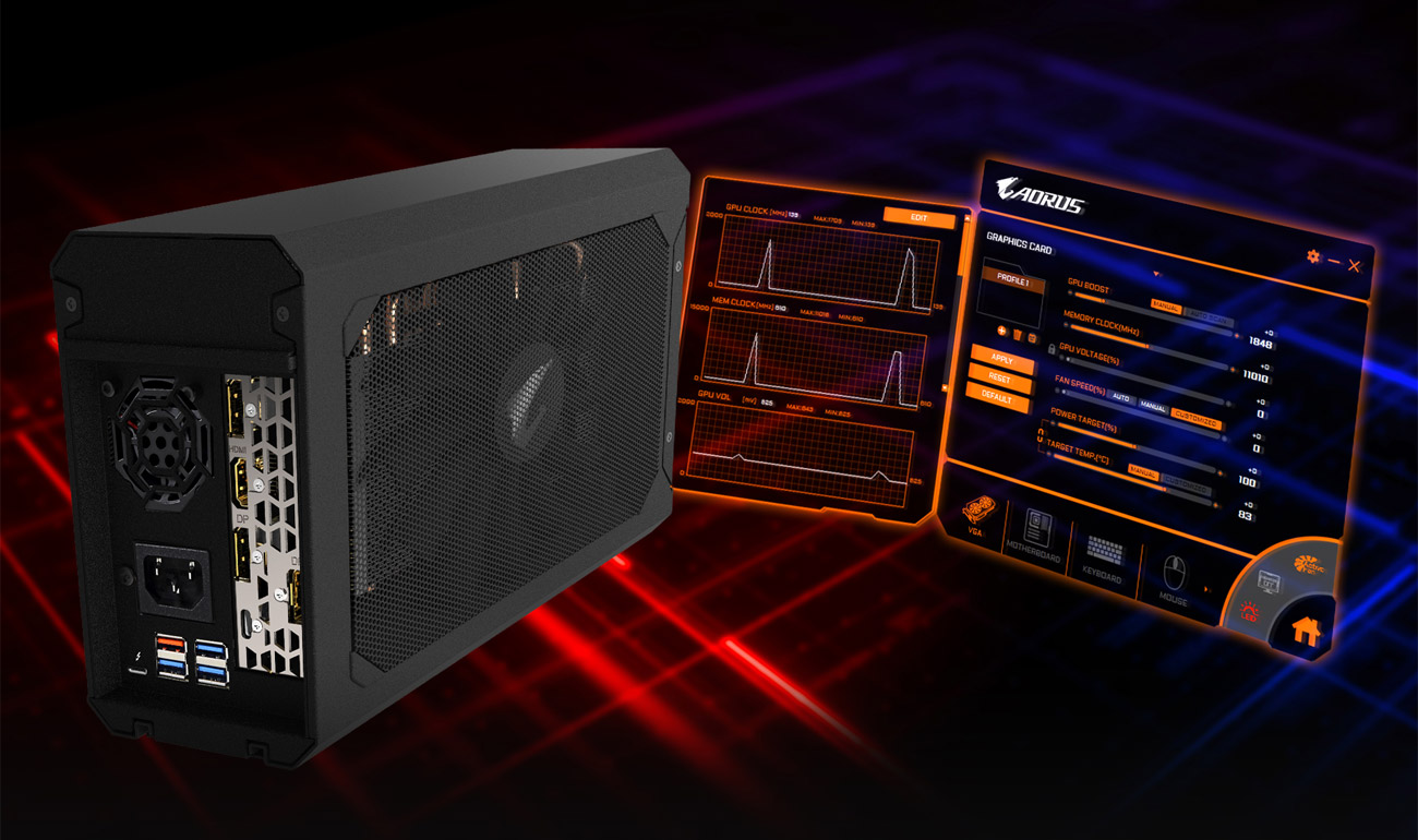 Aorus rtx gaming box