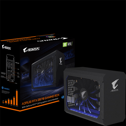 Exert Hovedkvarter bliver nervøs GIGABYTE AORUS GeForce RTX 2070 8GB GDDR6 Gaming Box, Thunderbolt 3 Plug  and Play GV-N2070IXEB-8GC GPUs / Video Graphics Cards - Newegg.com