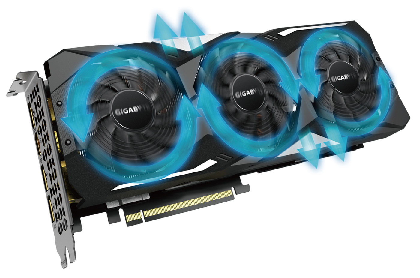 GIGABYTE GeForce RTX 2080 Super WINDFORCE OC 8G Graphics Card GV   002 082719 