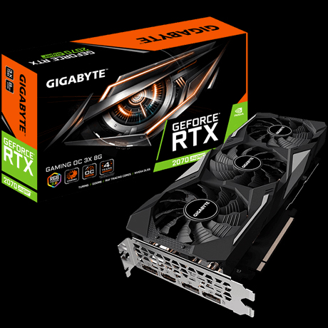 GIGABYTE GeForce RTX 2070 Super GAMING 