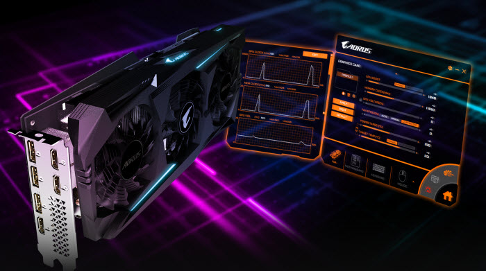 Aorus engine разгон видеокарты