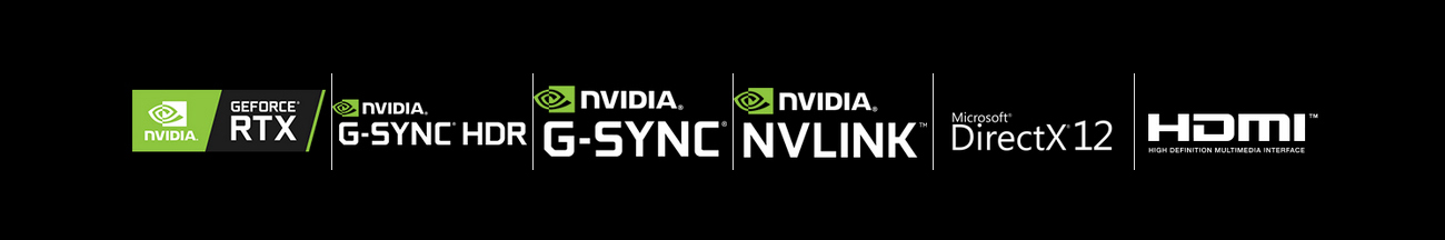 NV Geforce RTX logo