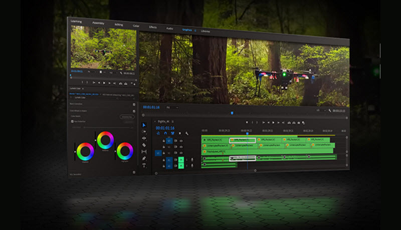 how to change adobe premiere pro 2.0 ui color