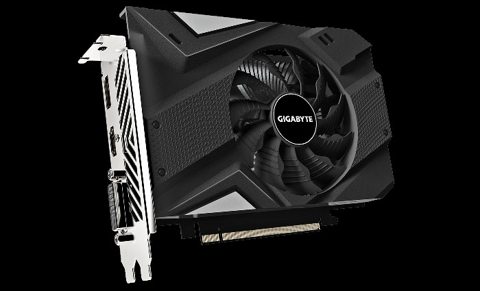 GIGABYTE GeForce GTX 1650 4GB GDDR6 PCI Express 3.0 x16 Video Card