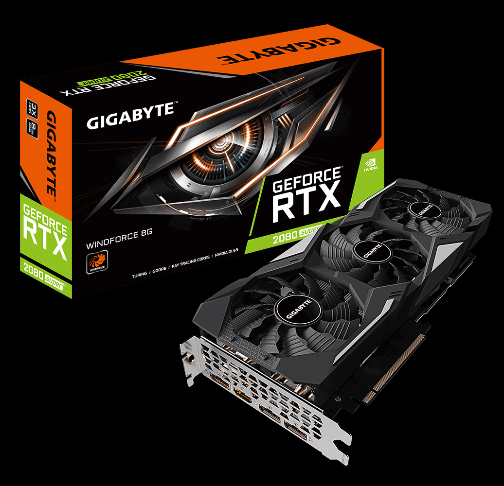 GIGABYTE GeForce RTX 2080 SUPER 8GB GDDR6 PCI Express 3.0 x16 SLI Support Video Card GV-N208SWF3-8GD GPUs / Video Graphics Cards - Newegg.com