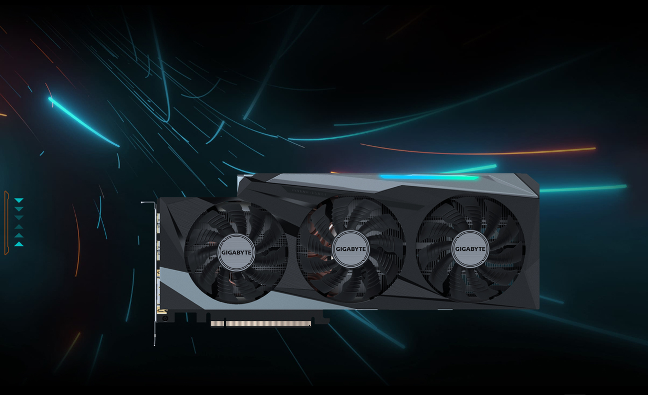  GIGABYTE GeForce RTX 3080 GAMING OC 10G Graphics Card, 3x  WINDFORCE Fans, 10GB 320-Bit GDDR6X, GV-N3080GAMING OC-10GD Video Card :  Electronics