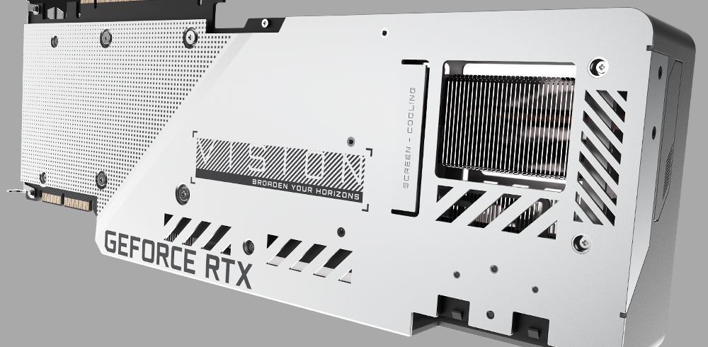 GIGABYTE Video Card-GV-N3090VISION OC-24GD