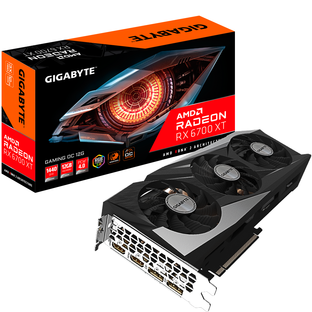 GIGABYTE Video Card-GV-R67XTGAMING OC-12GD