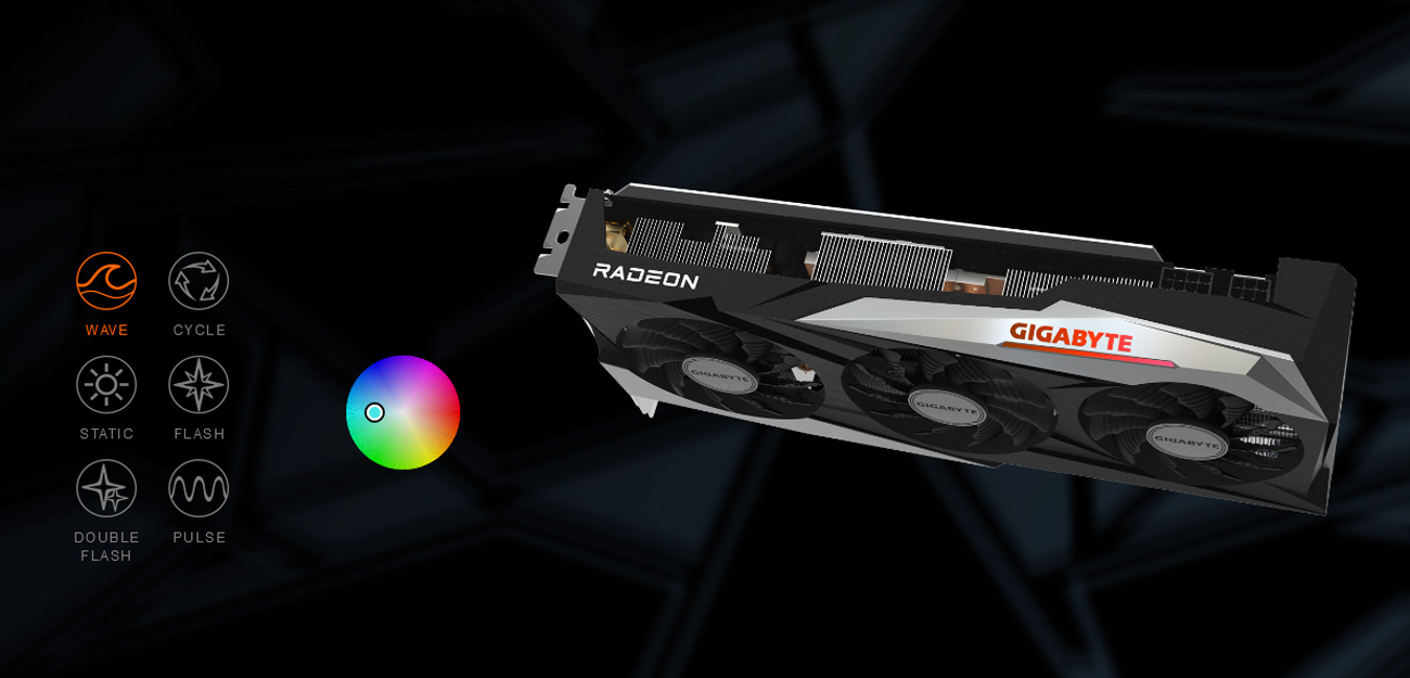 GIGABYTE Video Card-GV-R67XTGAMING OC-12GD