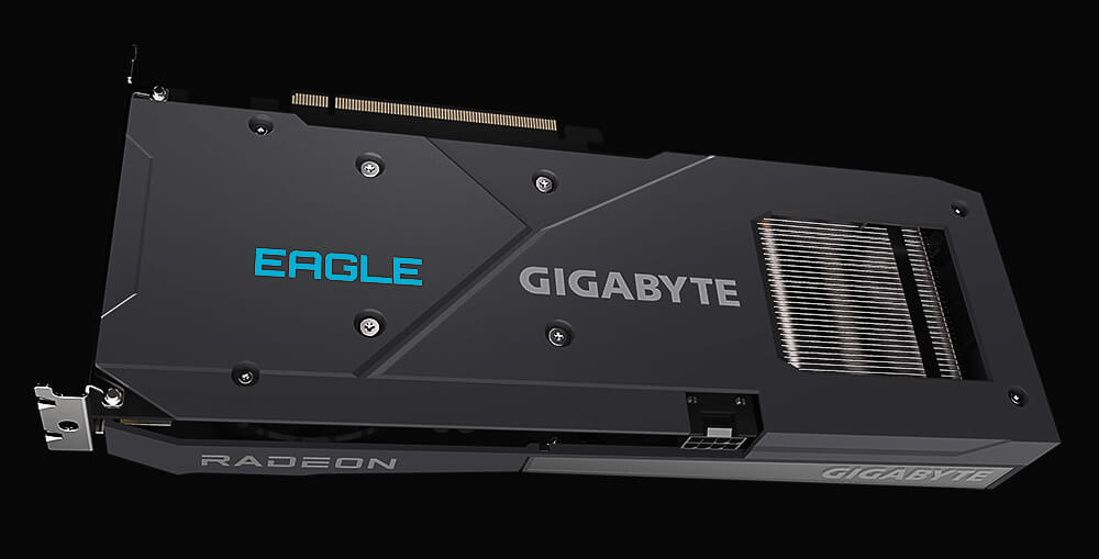 GIGABYTE GV-R66EAGLE-8GD（Radeon RX6600)