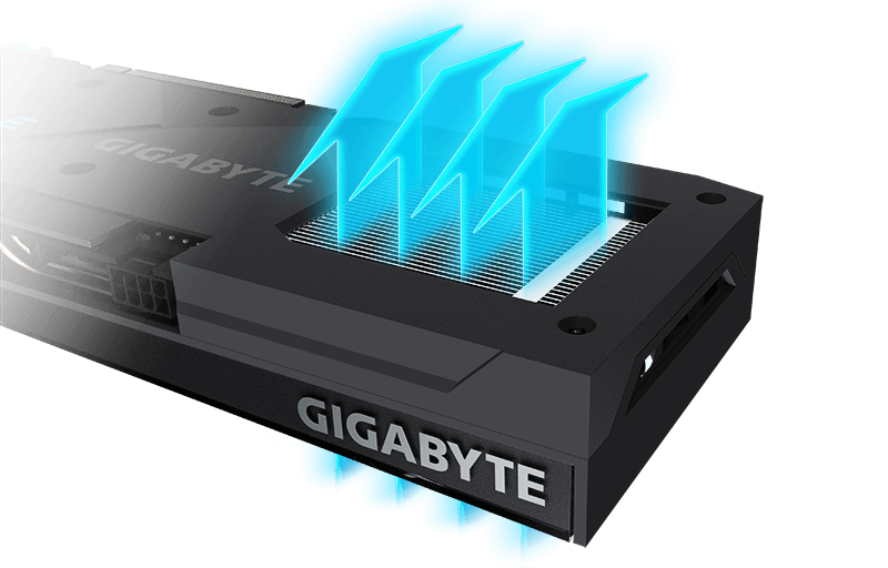 GIGABYTE Video Card-GV-R66XTEAGLE-8GD