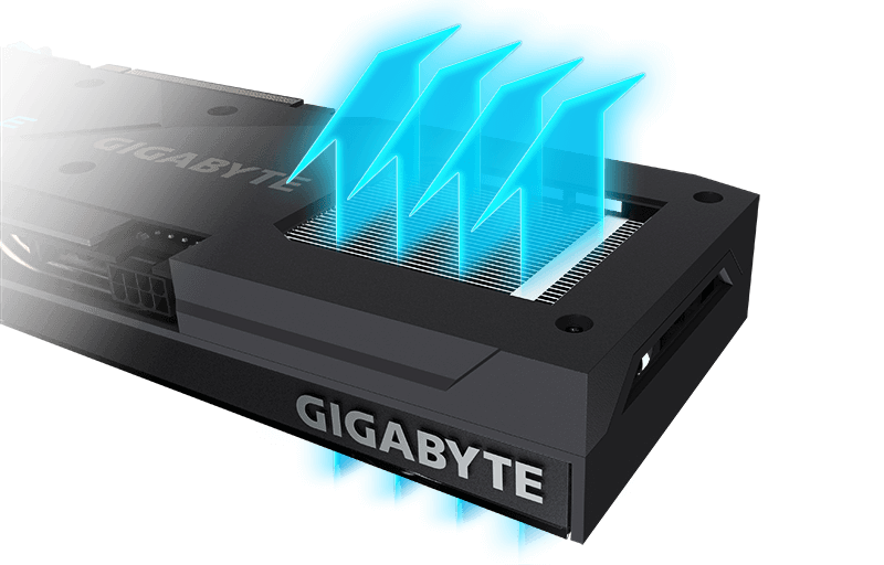 GIGABYTE GV-R66EAGLE-8GD（Radeon RX6600)