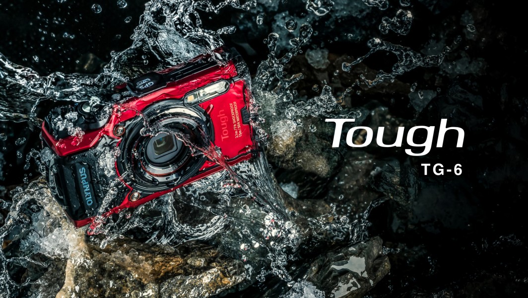 Olympus Tough TG-6 Waterproof Camera, Black (050332192430) Point