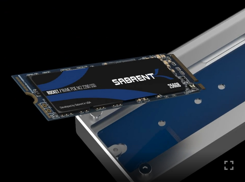 Sabrent 2TB ROCKET NVMe PCIe