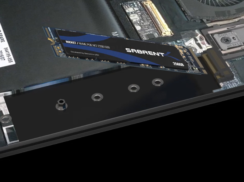 Sabrent 2TB ROCKET NVMe PCIe