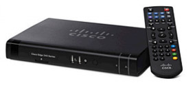 Cisco Edge 340 CS-E340-M32-K9 Digital Media Player with AC Adapter