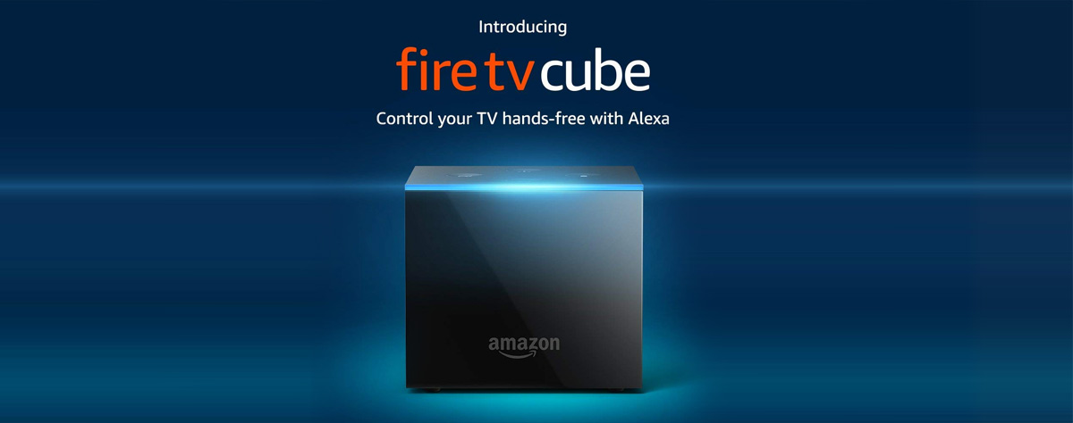 Fire TV Cube | Hands-Free with Alexa and 4K Ultra HD (Includes All-New