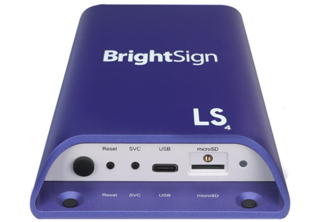 BrightSign LS424 Standard I/O Player
