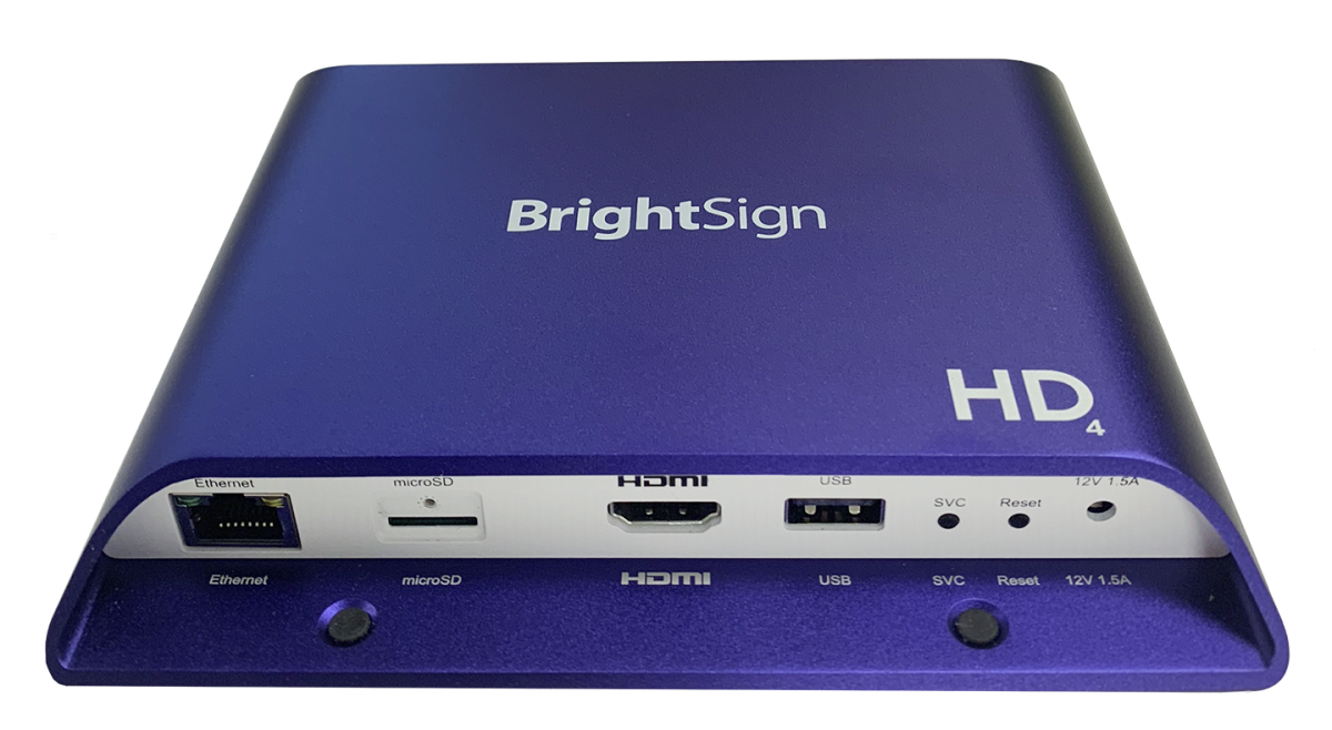 BrighSign HD 1024 Topside Image