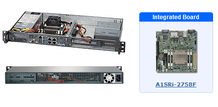 Supermicro motherboard atom