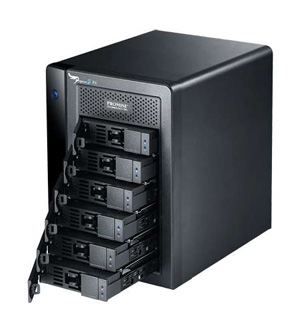 18 tb promise technology pegasus2 r6