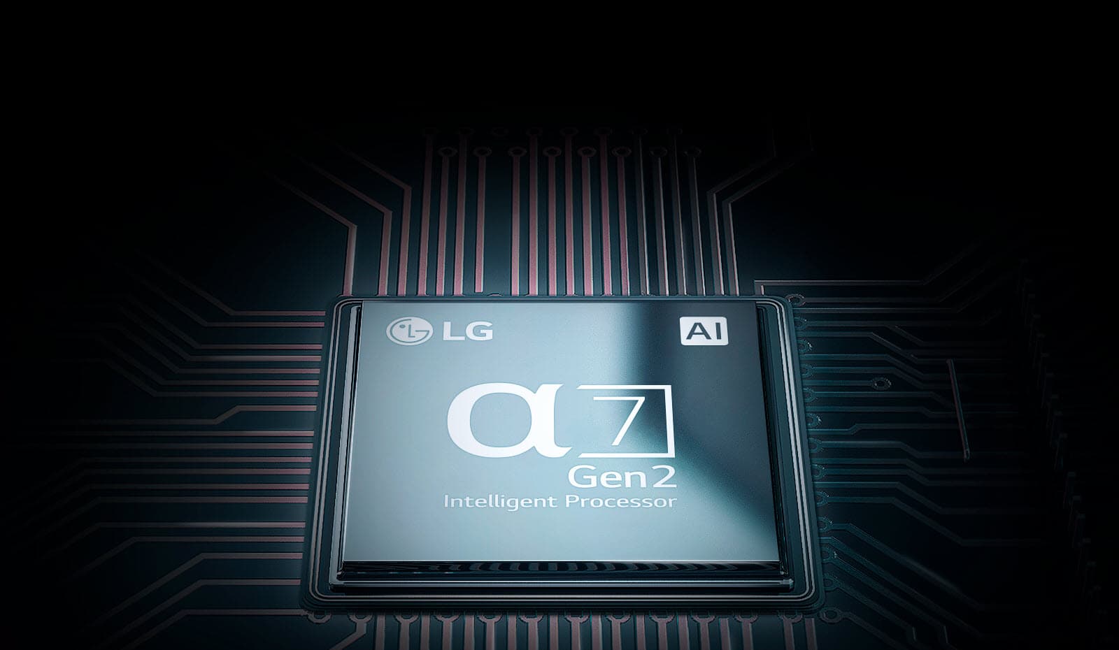 close look at the a7 Gen 2 Intelligent Processor inside