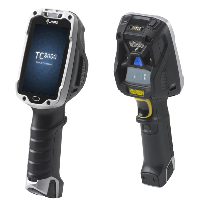 Zebra Tc8000 Rugged Touch Mobile Computer And 1d Barcode Scanner Tc80n0 A000k110na 1830