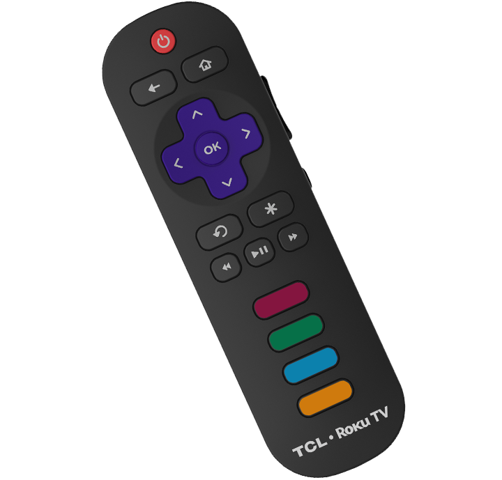 TCL 75S425 TV remote control