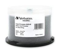 Verbatim 4.7 GB DVD+R Discs