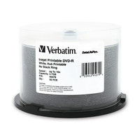 Verbatim 4.7GB 8X DVD-R 50 Packs Disc Model 94854