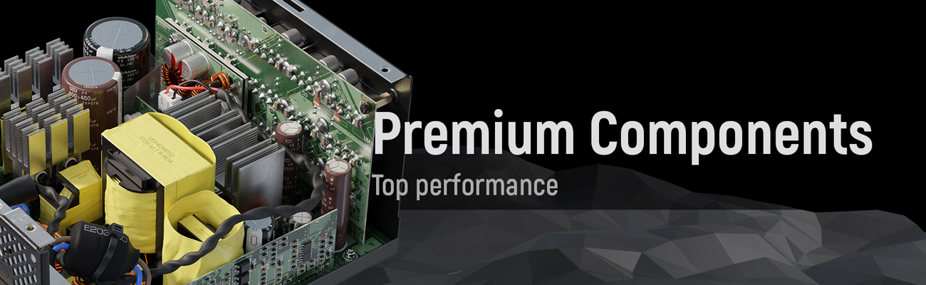 Seasonic PRIME Full Modular, Fan Control in Fanless, Silent, and Cooling Mode premium component Seasonic GX-850 80+ Gold