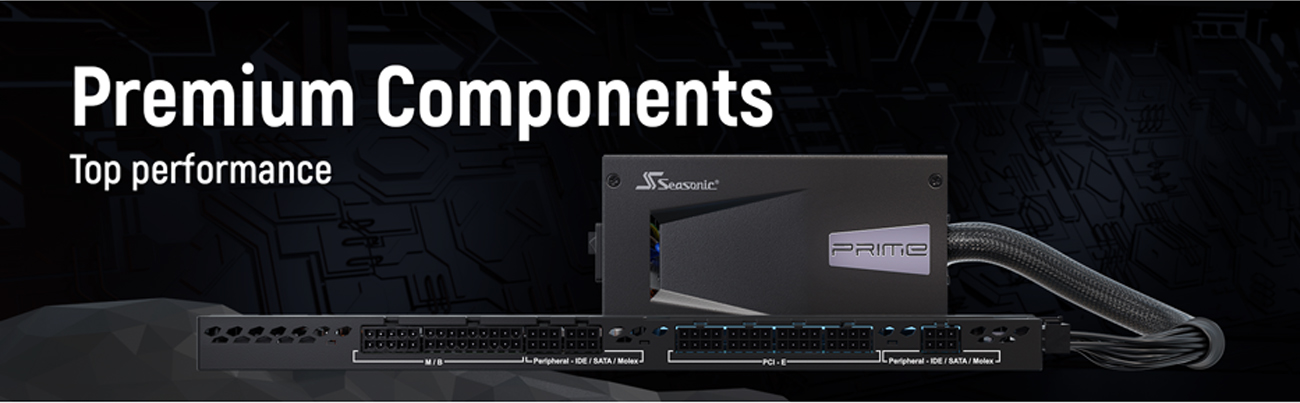 Premium Components Top performance