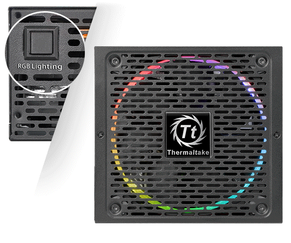 Thermaltake Toughpower Grand Rgb 850w Sli Crossfire Ready Continuous Power Rgb Led Smart Zero Fan Atx12v V2 4 Eps V2 92 80 Plus Platinum Certified 10 Year Warranty Full Modular Power Supply Newegg Com