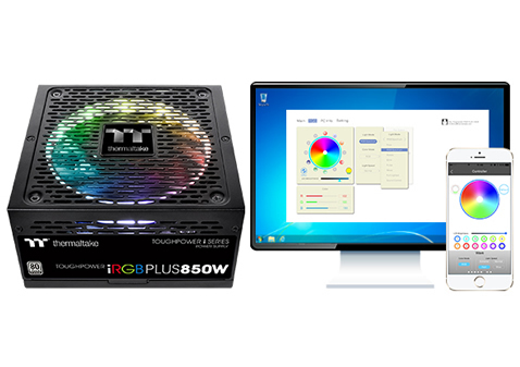 Thermaltake Toughpower iRGB Plus 1050W 80 Platinum Digital RGB LED Smart Zero Fan SLI/Crossfire Ready ATX12V v2.4 SSI EPS v2.92 Power Supply 10 YR Warranty PS-TPI-1050F2FDPU-1 Thermaltake Toughpower iRGB Plus 1050W 80 Platinum Digital RGB LED Smart Zero Fan SLI/Crossfire Ready ATX12V v2.4 SSI EPS v2.92 Power Supply 10 YR Warranty PS-TPI-1050F2FDPU-1