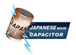 Japanese Capacitor Badge