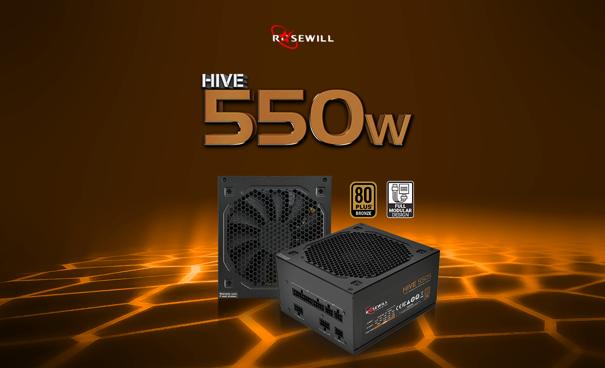  Hive 550 Watt power supply