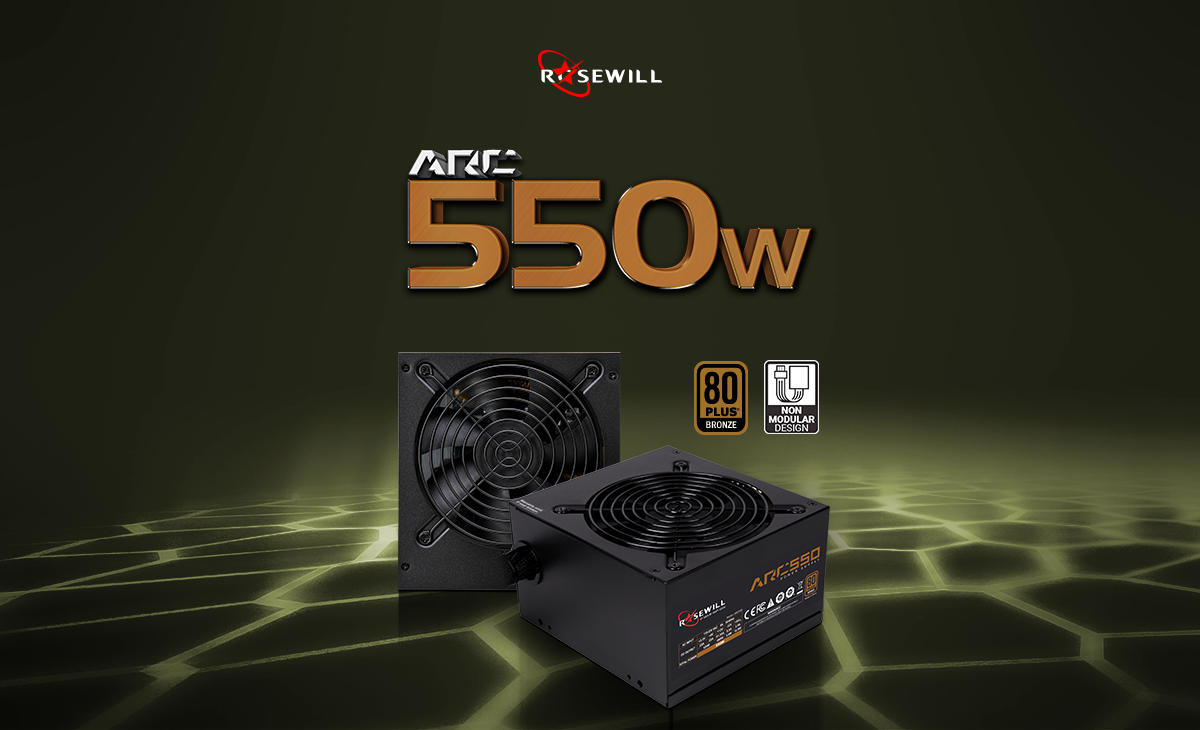 ARC 550 Watt power supply