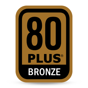 80 PLUS BRONZE Badge