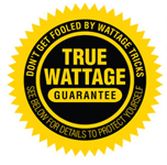 True Wattage Guarantee