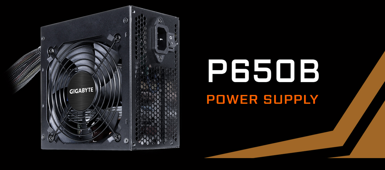 GIGABYTE P650B Power Supply