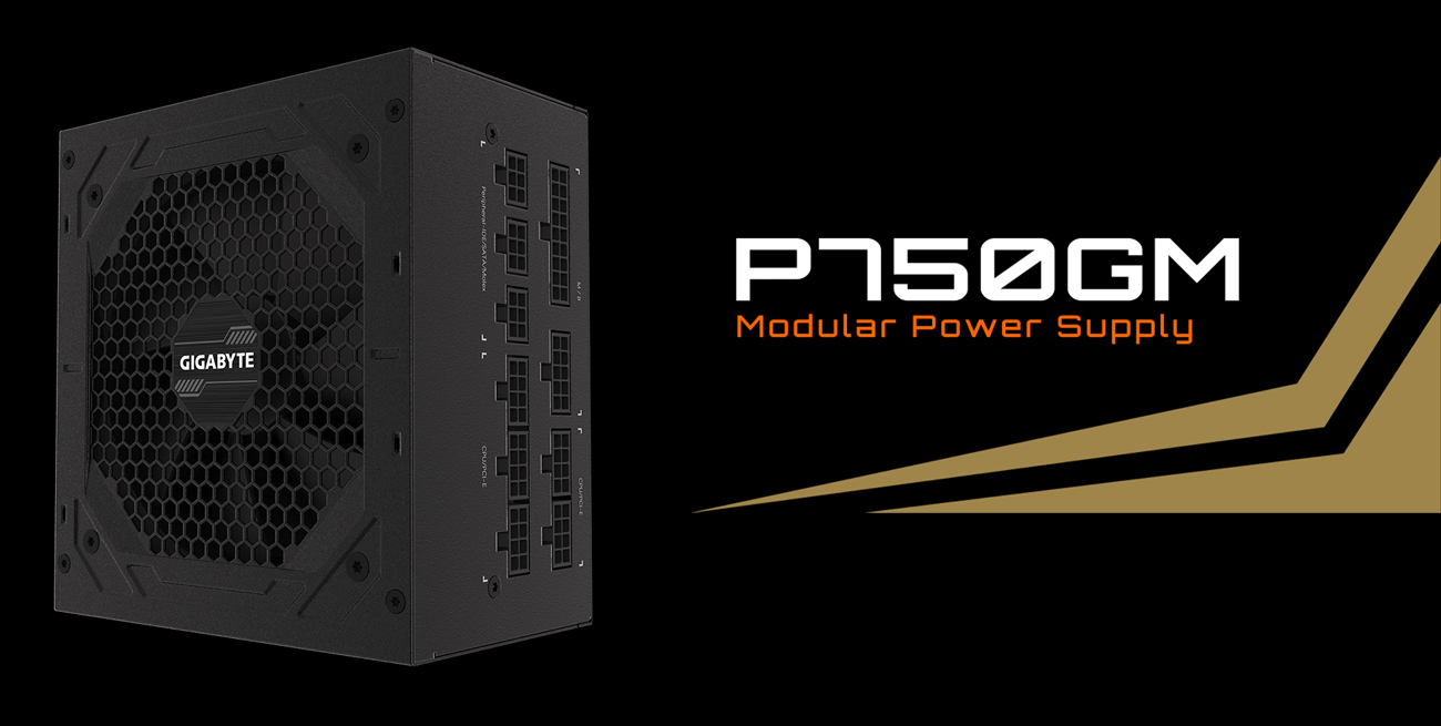 GIGABYTE GP-P750GM Power Supply