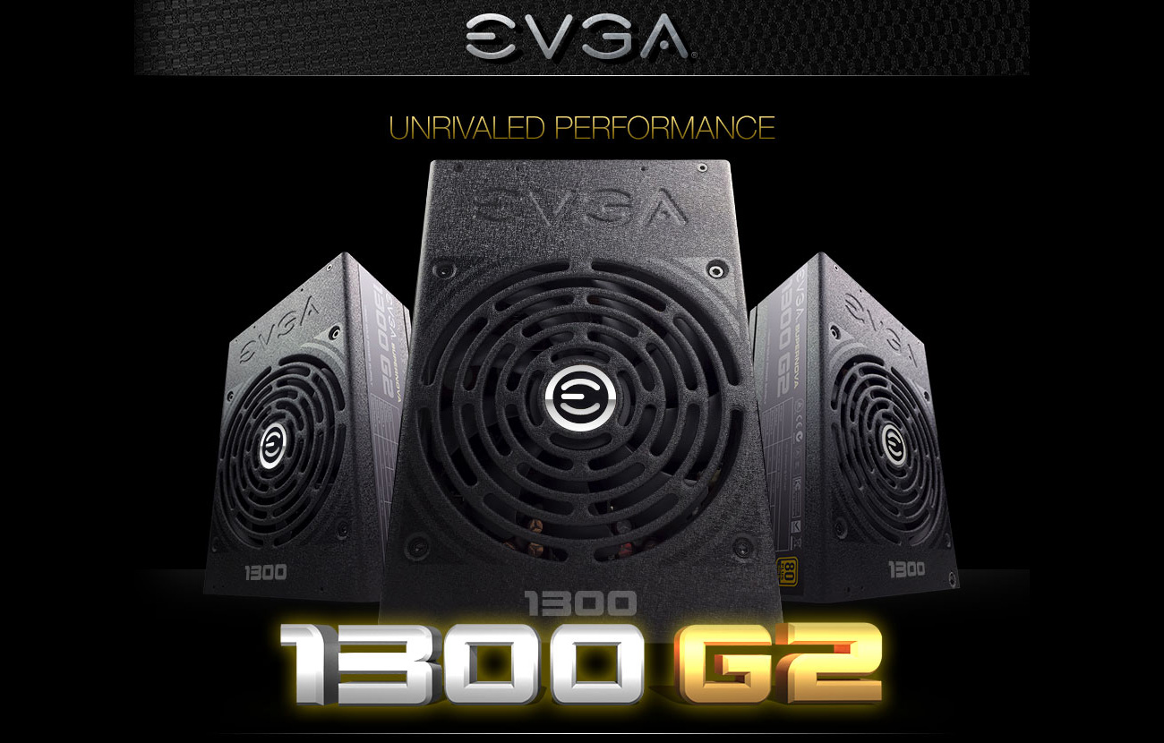 Evga Supernova 1300 G2 120 G2 1300 Xr 80 Gold 1300w Fully Modular Includes Free Power On Self Tester Power Supply