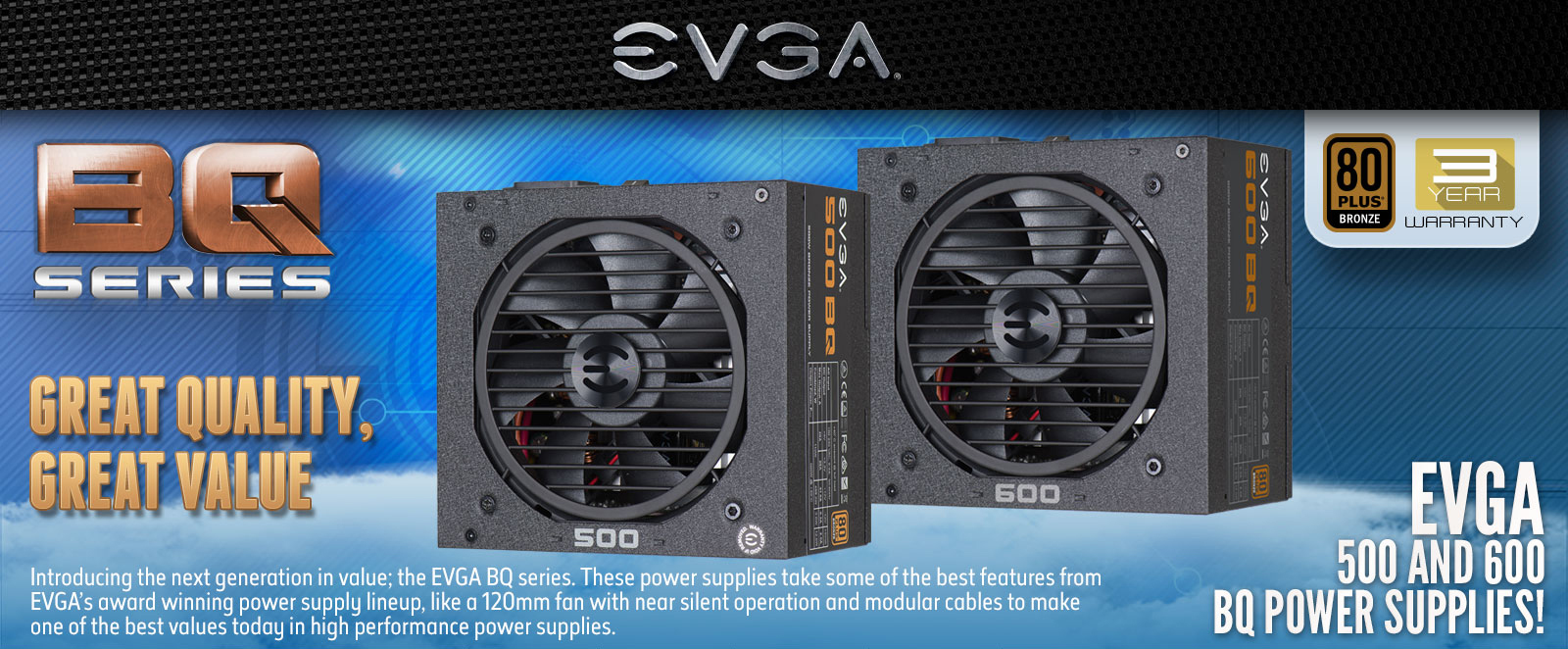 EVGA 600 80 Plus Bronze Semi 600W Power Supply - Newegg.com