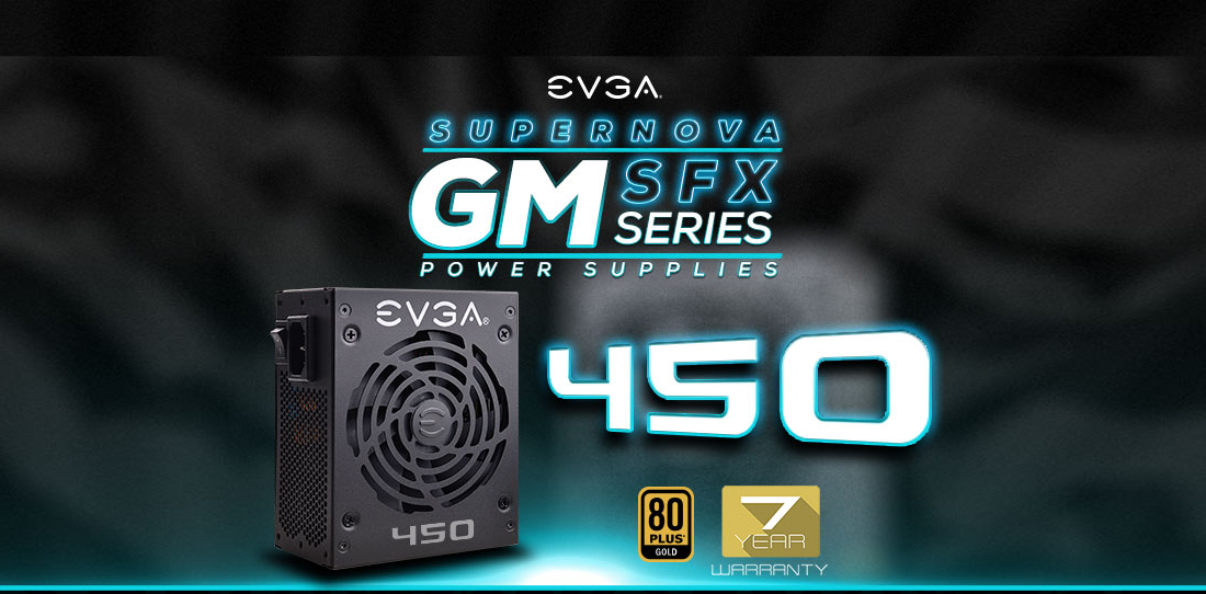 EVGA SuperNOVA 450 GM
