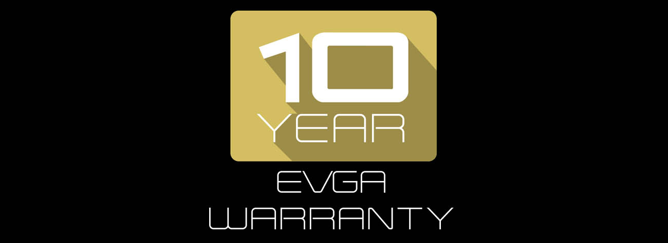 EVGA SuperNOVA 850 G5 icône de garantie de 10 ans