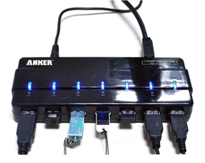 Anker USB 3.0 7-Port Hub